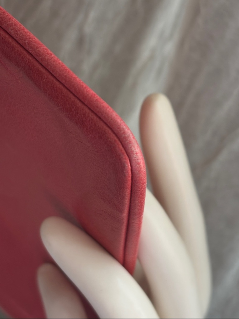 Coach Poppy leather wristlet - Picture 4 of 8
